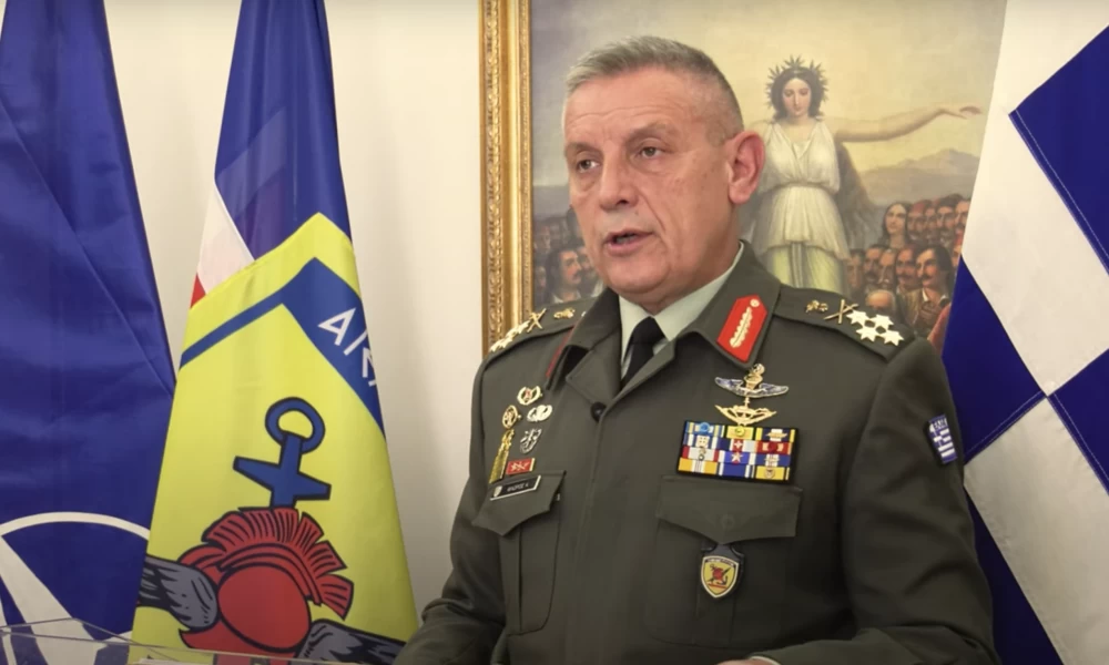 Α/ΓΕΕΘΑ προς εχθρούς του Ελληνισμού: ''Ερχόμαστε από τα βάθη της Ιστορίας''